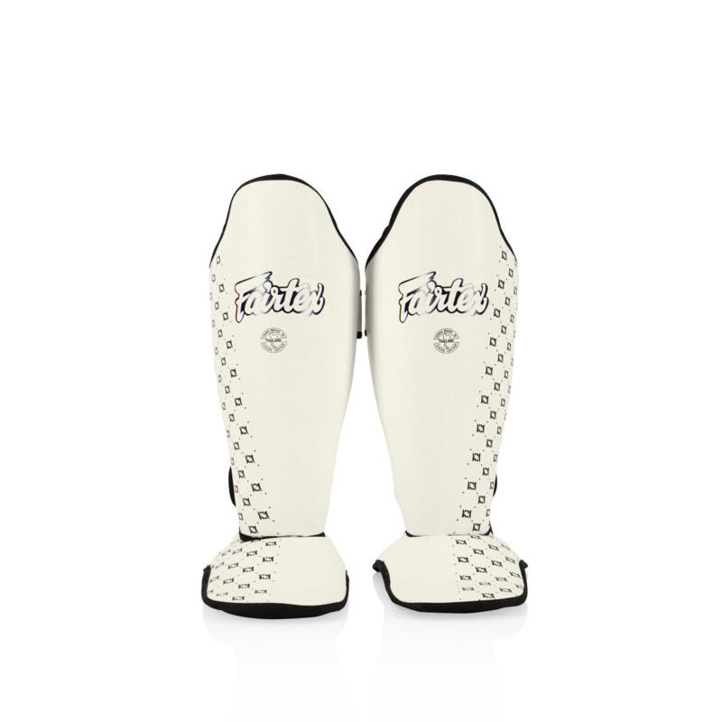Ochraniacze Piszczeli Fairtex SP5 Białe XL