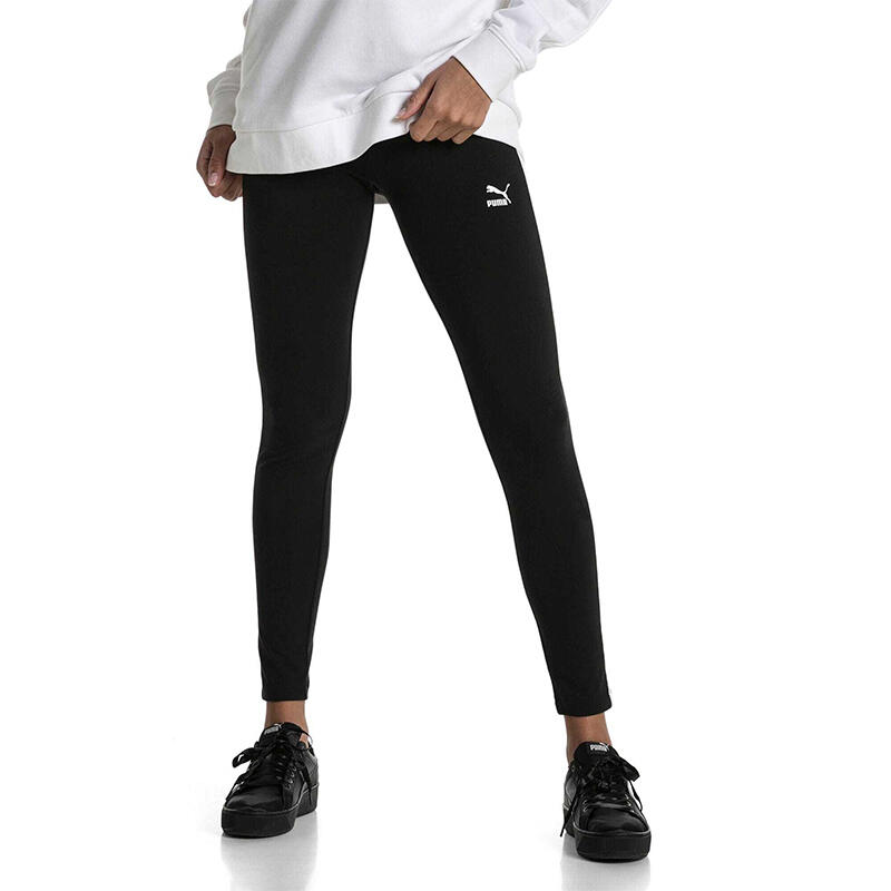 Legginsy sportowe damskie Puma 576283 01 długie