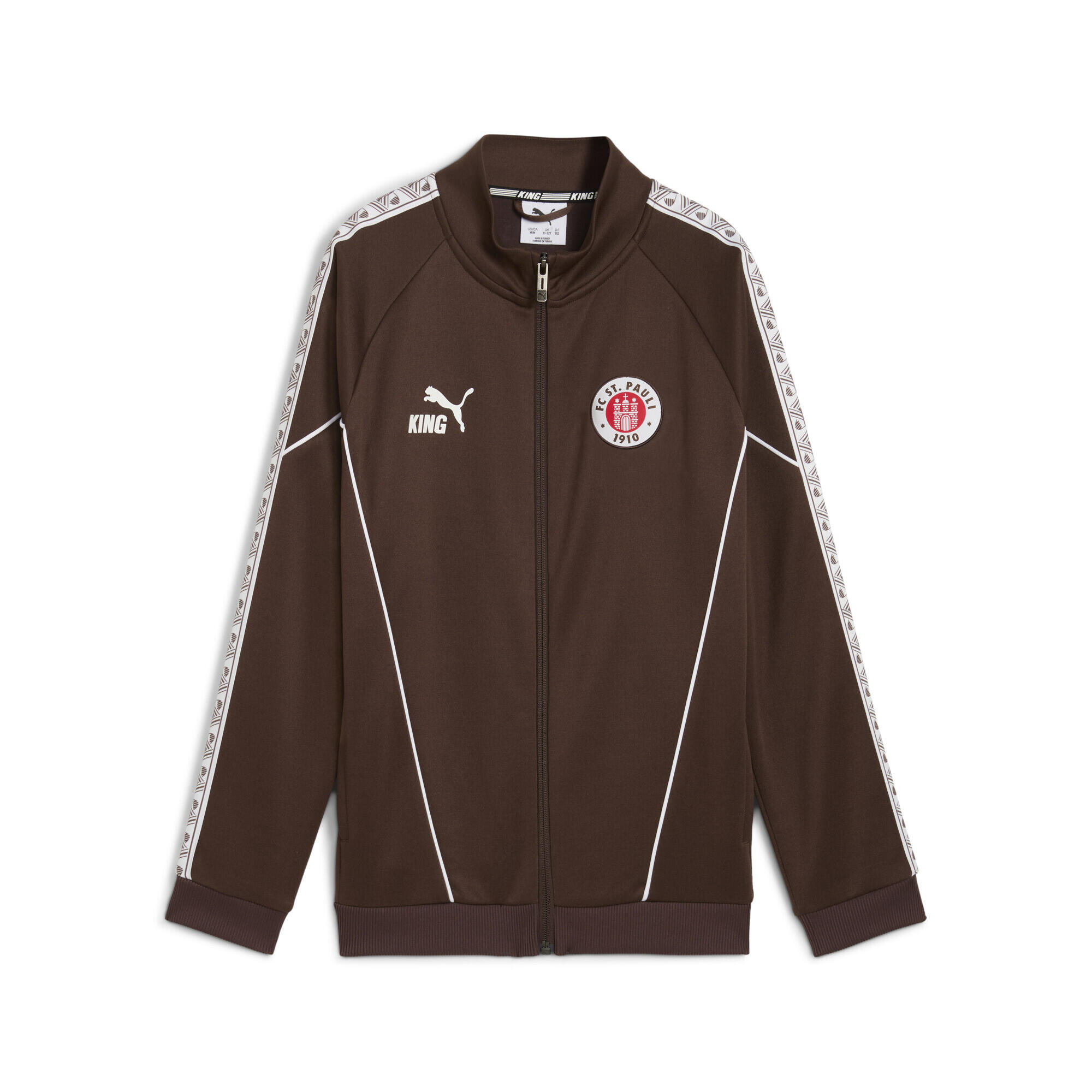 Młodzieżowa kurtka FC St. Pauli KING Anthem PUMA