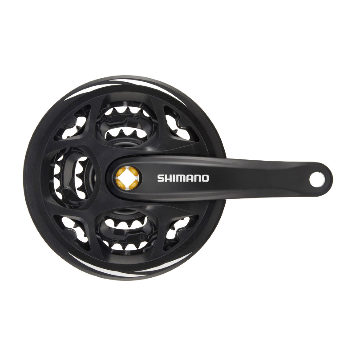 Potrójny mechanizm korbowy Shimano Altus Fc-M311 7/8V
