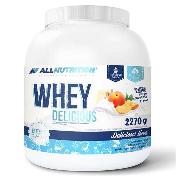 Odżywka białkowa WHEY DELICIOUS PROTEIN WPC+WPI 2270g Czekolada