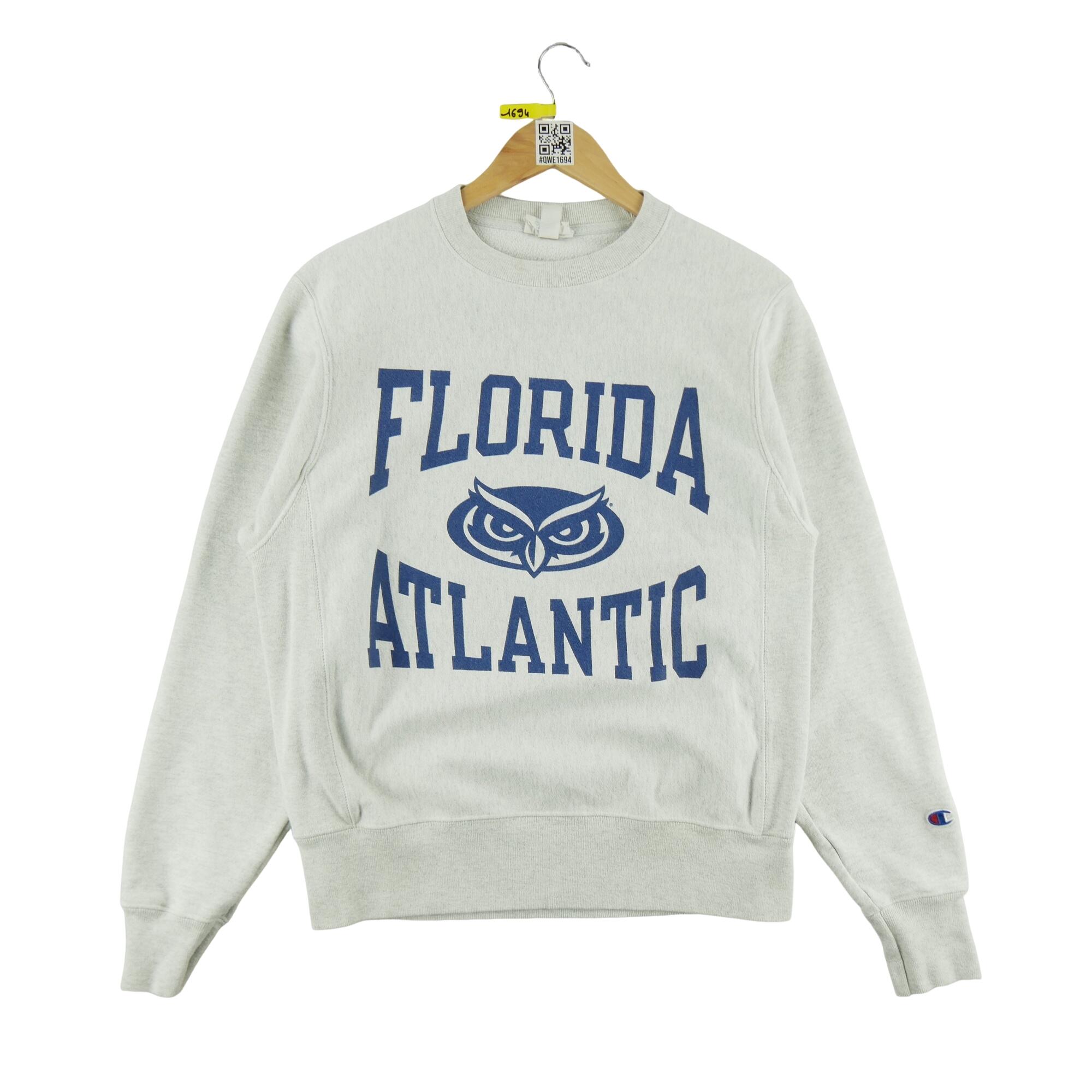 Second life - Męski sweter Florida Atlantic szary - Stan dobry