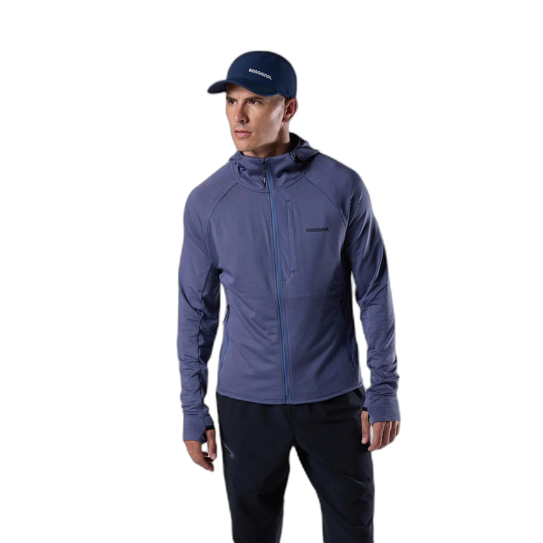 Zipperowany hoodie Rossignol Textured Layer