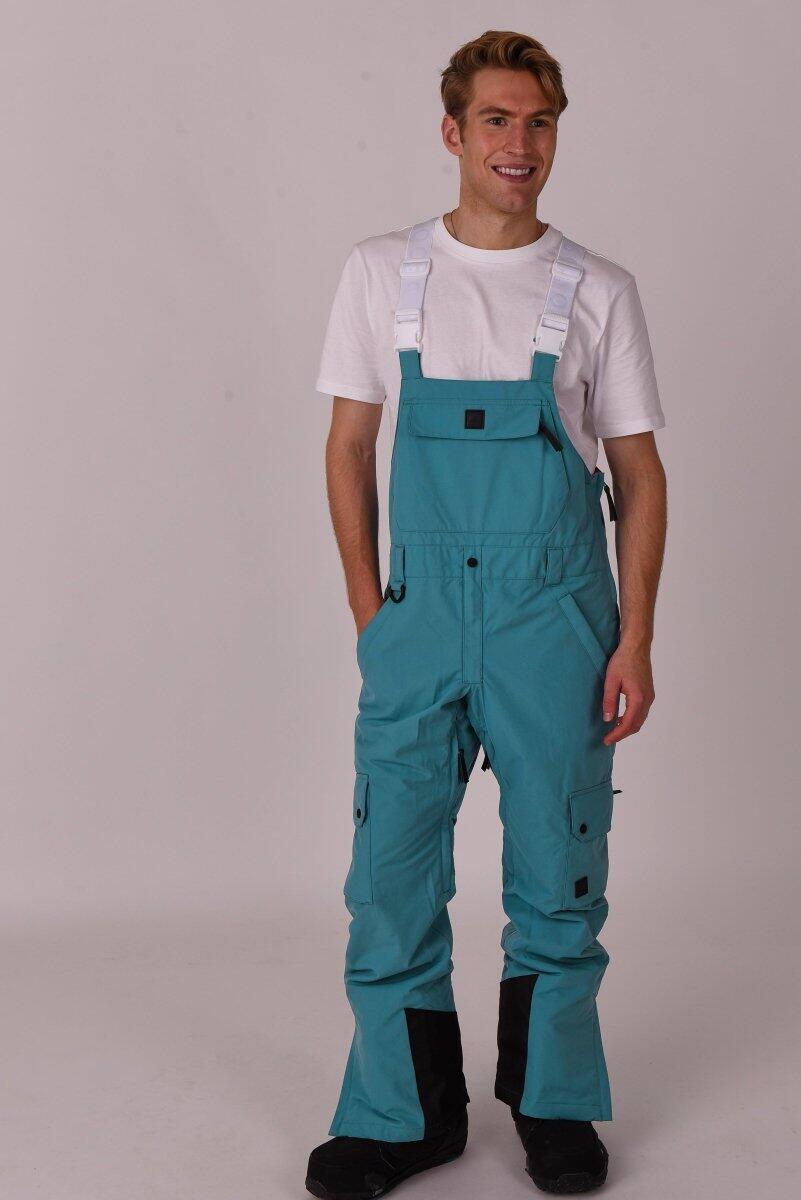 Spodnie Yeh Man Bib Pant Teal