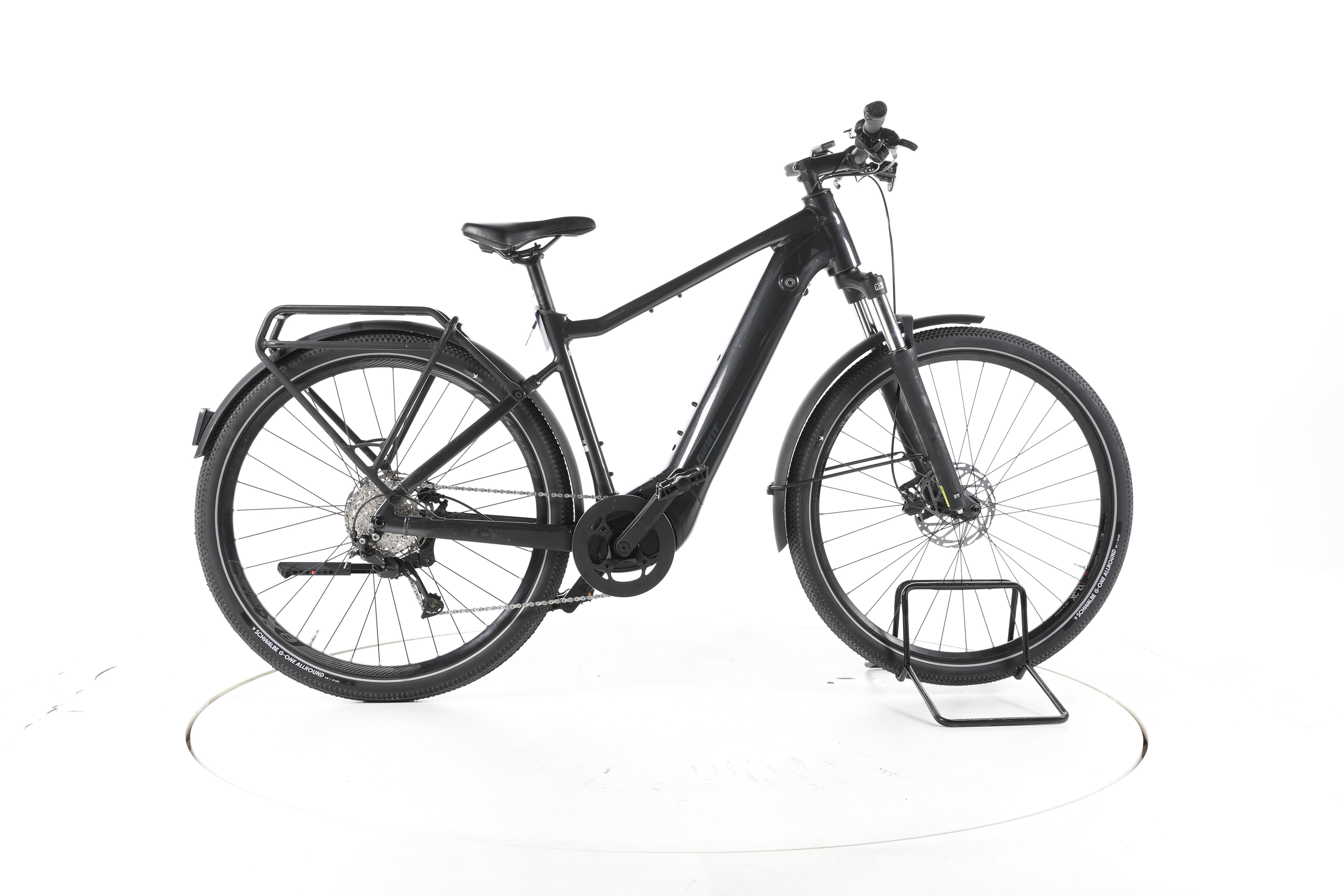 Second Life - Giant Explore E+ 2 Trekking E-Bike - Stan dobry