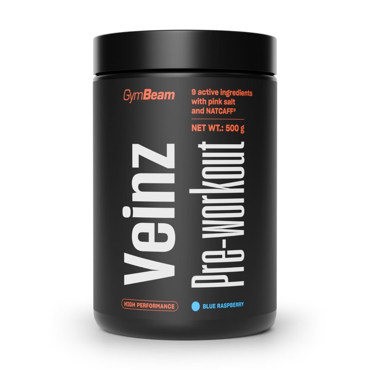 Pre-workout Veinz proszek bez cukru 500 g