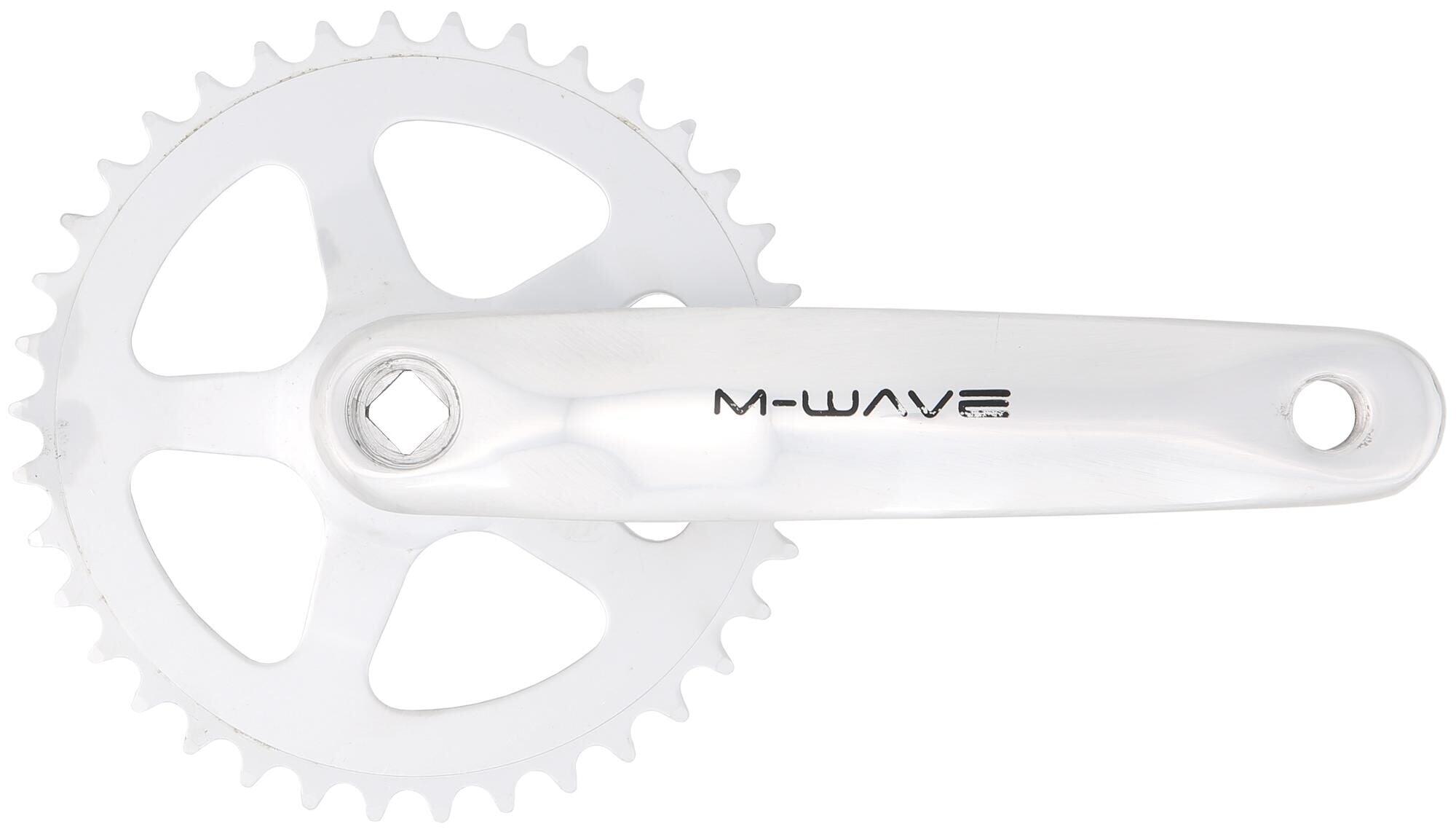 M-WAVE Mighty korba 1-biegowa 170 mm alu/stal 38T