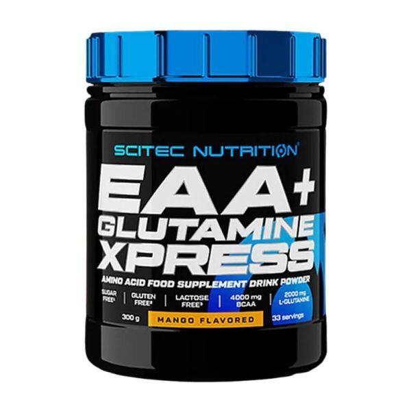 EAA z Glutamine Xpress - 300g Mango Scitec Nutrition