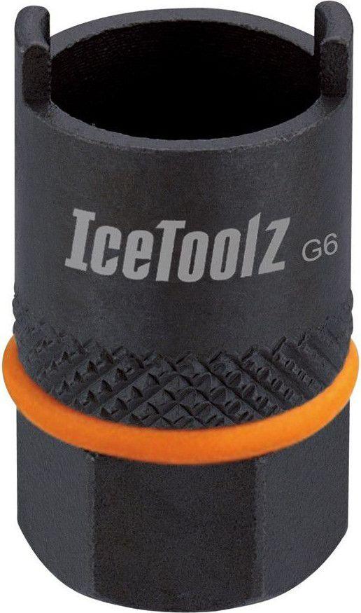 IceToolz Ściągacz Wolnobiegu Suntour 2 Nacięcia Stal CR-V Czarny