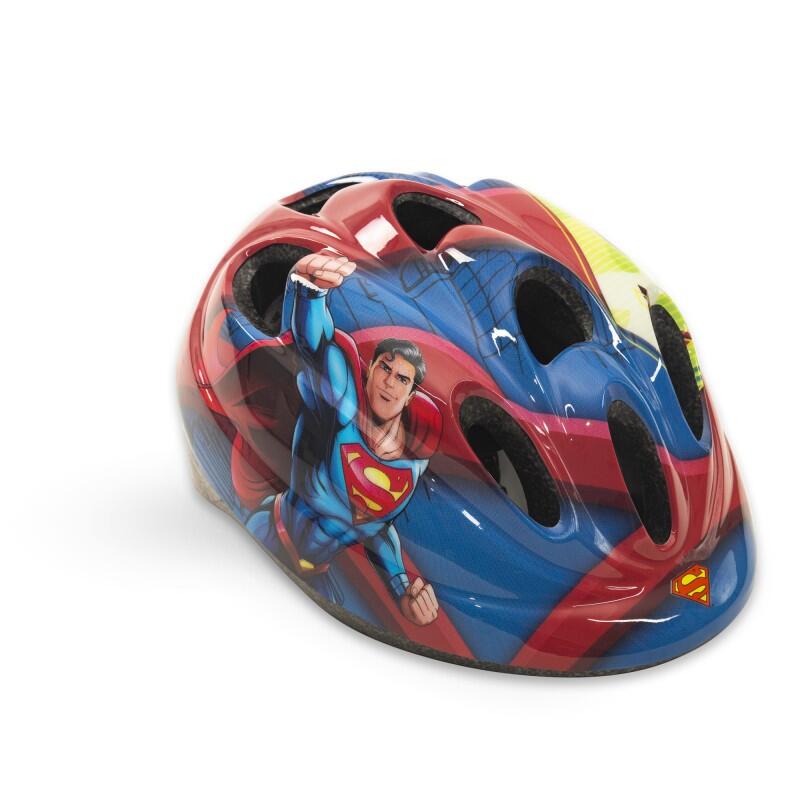 Kask rowerowy dla dzieci Toimsa SuperMan DC niebieski