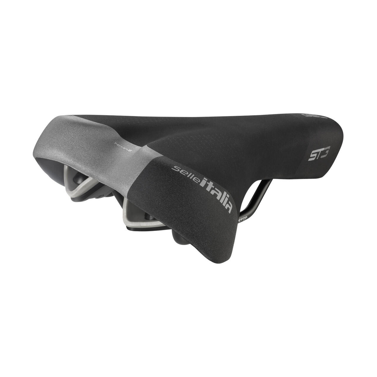 Siodło ST 3 FeC Alloy w kolorze czarnym
