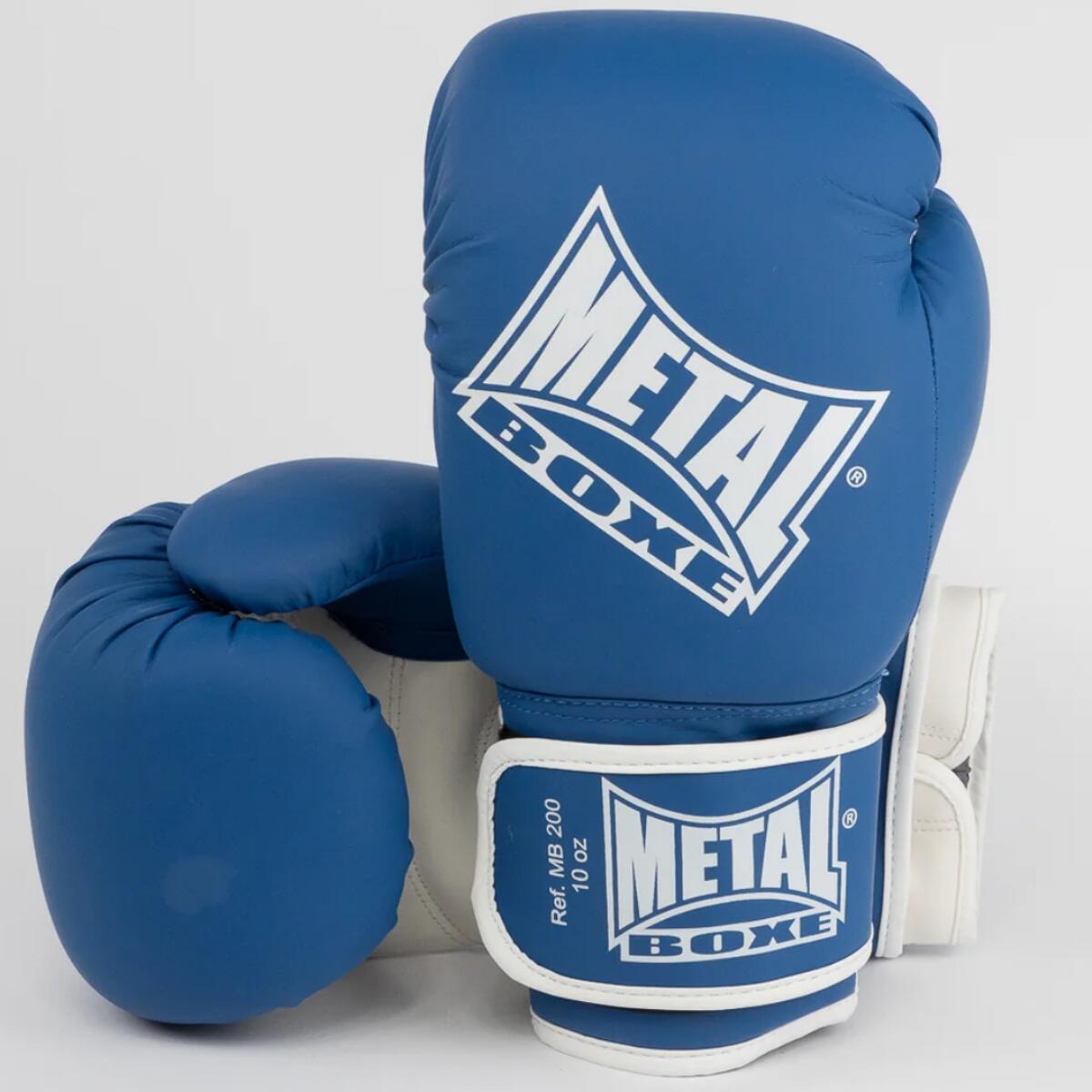 Bokserskie rękawice treningowe Metal Boxe