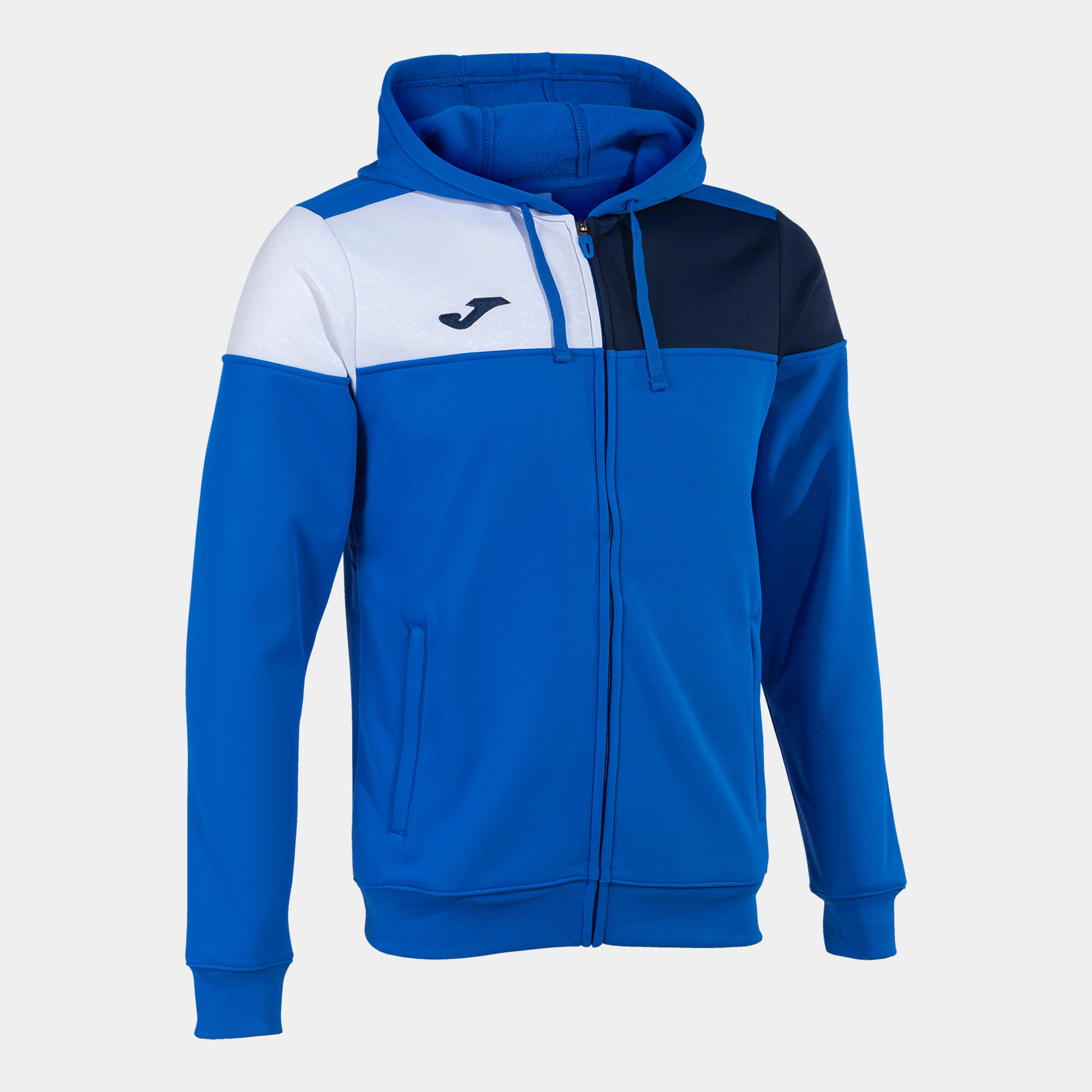 Kurtka dresowa z kapturem dla dzieci Joma Crew V