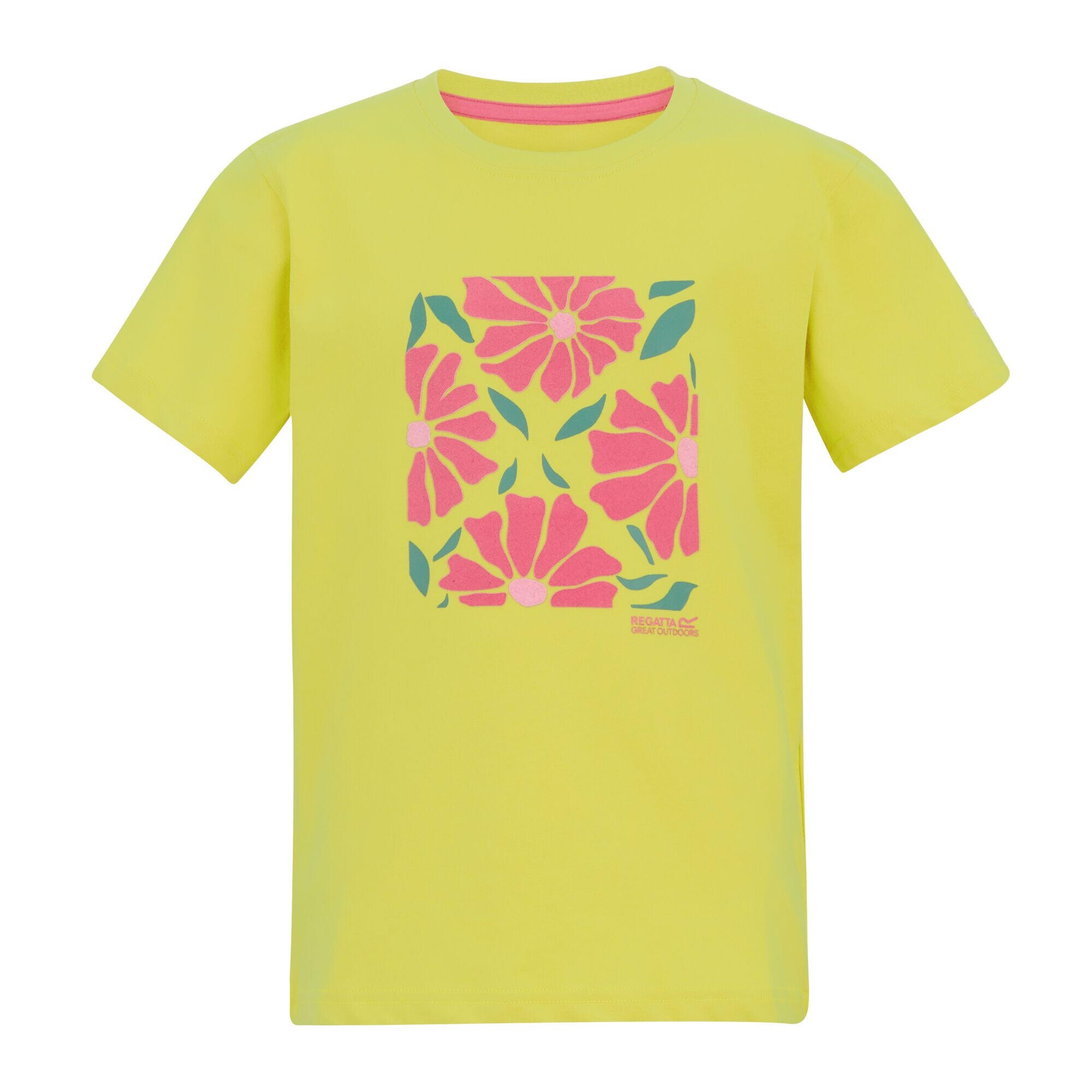 T-shirt Dziecięca Kwiaty Bosley