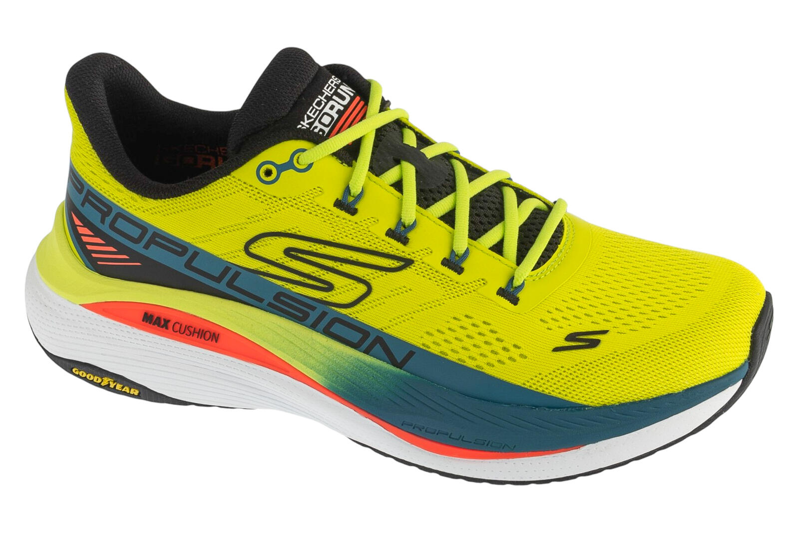 Buty do biegania męskie, Max Cushioning Propulsion