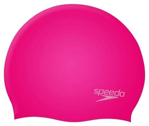 Czepek na basen dla dorosłych Speedo Plain Moulded Silicone Cap