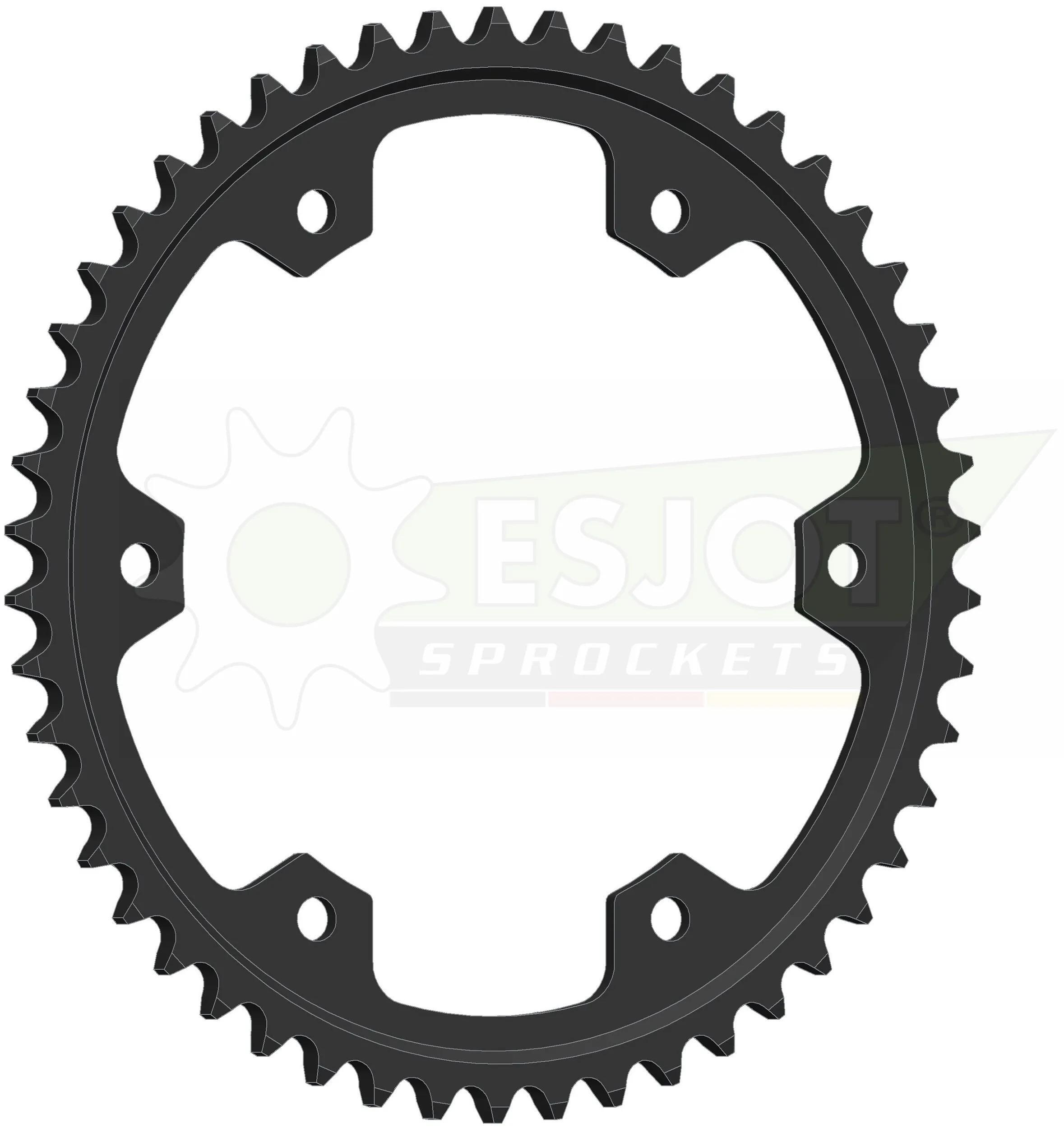Zębatka ESJOT 525 50 zębów stal czarna