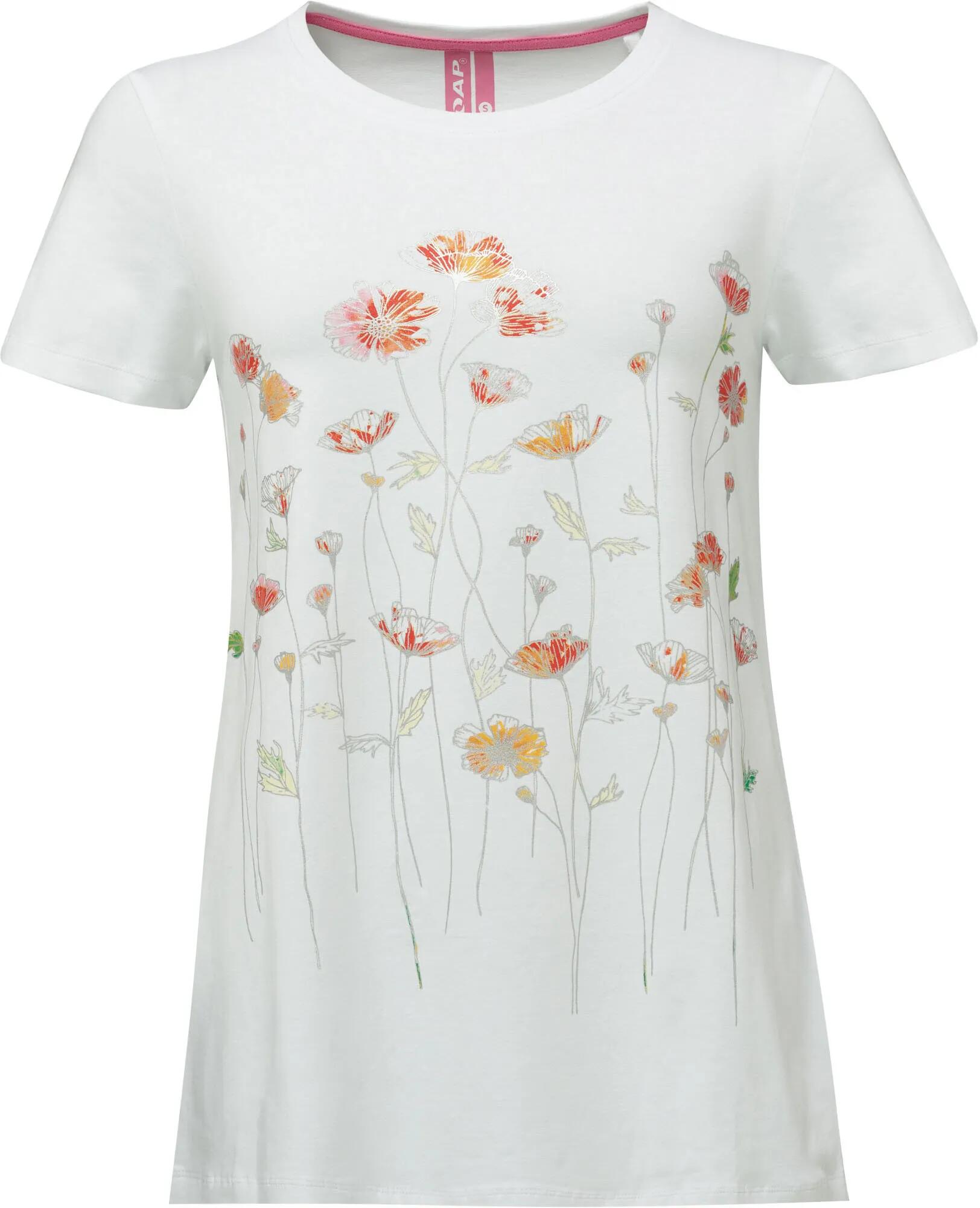 T-shirt damski Loap Abonie biały