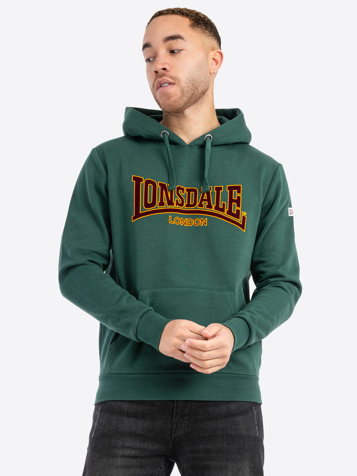 Bluza z kapturem Lonsdale Classic Ll002