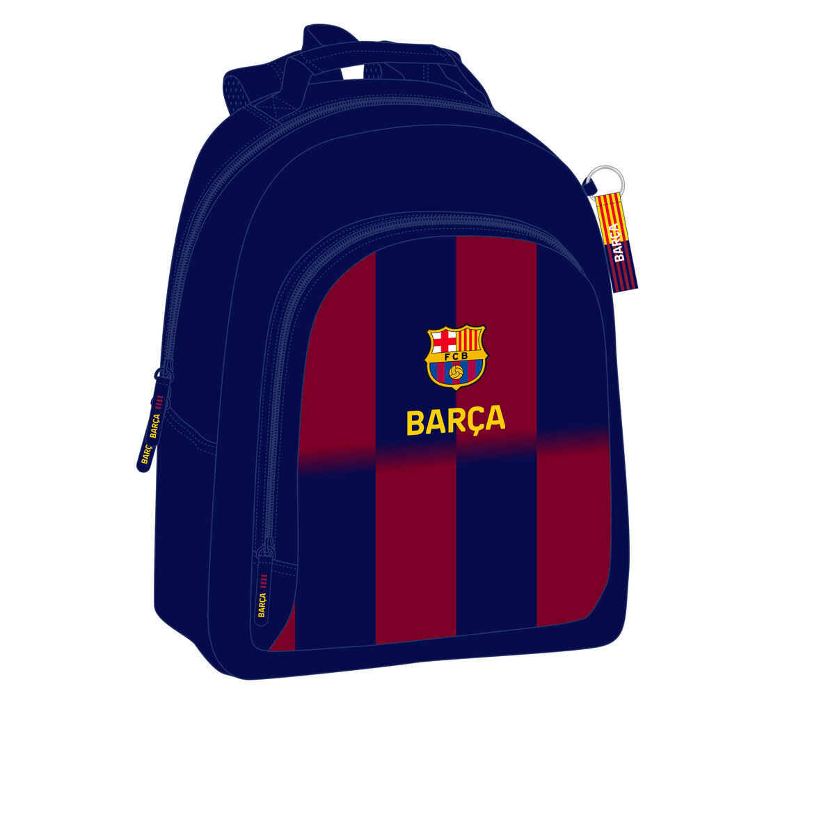Plecak szkolny F.C. Barcelona Poliester 600D