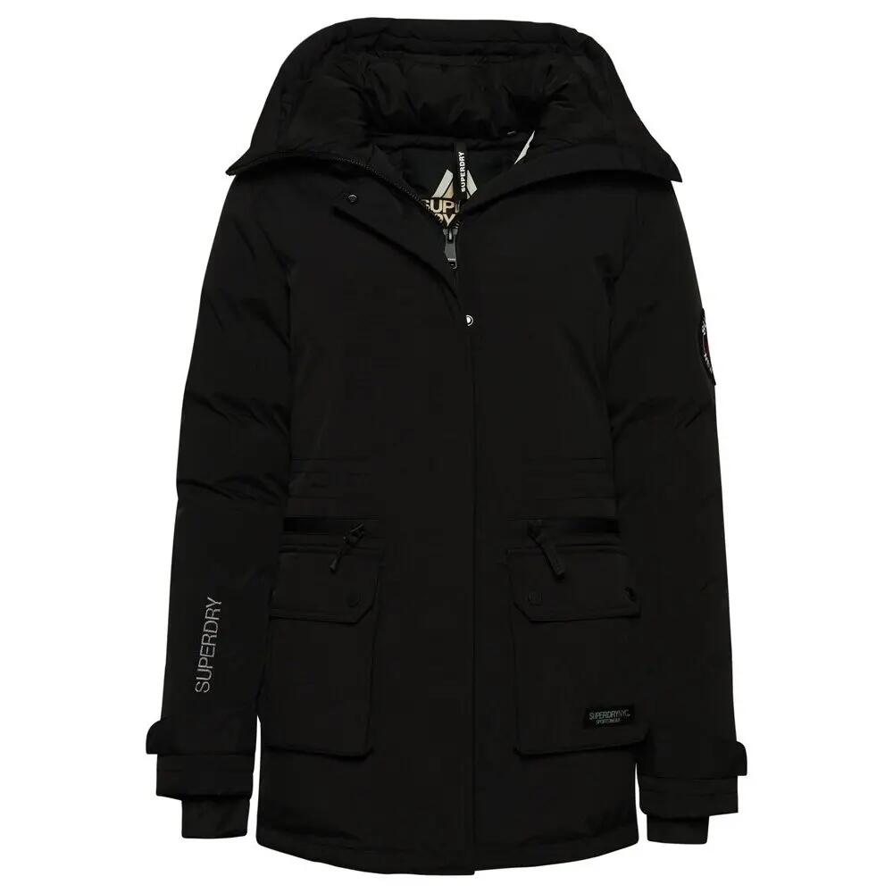 Pikowana parka dla kobiet Superdry City