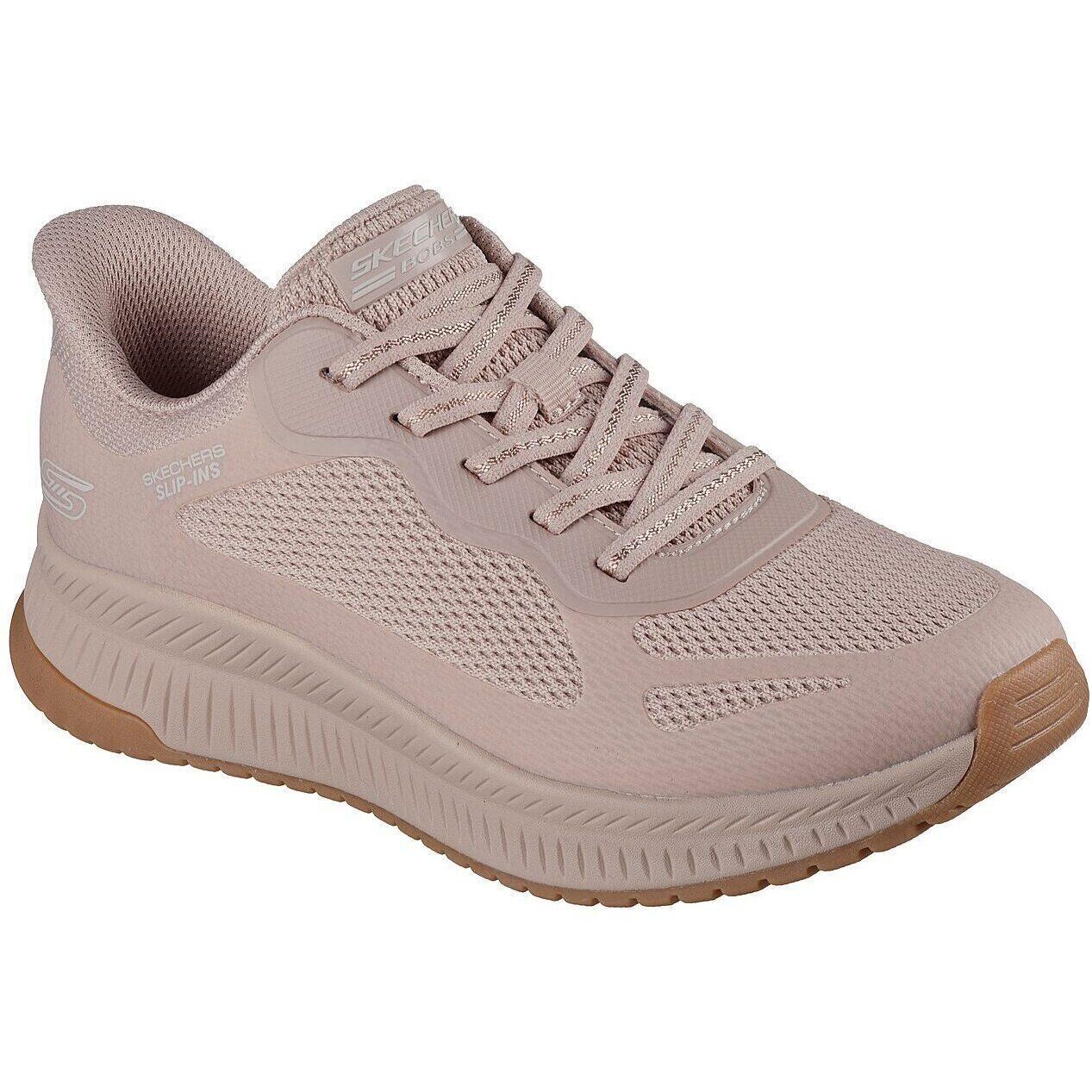 Buty sportowe damskie Skechers Bobs Squad 4 Stapl