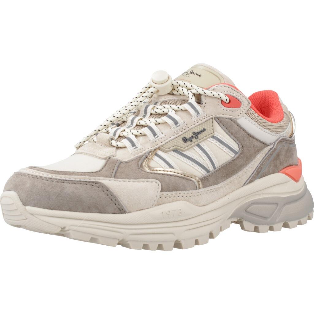 Buty PEPE JEANS DARREN TREK W Beżowy