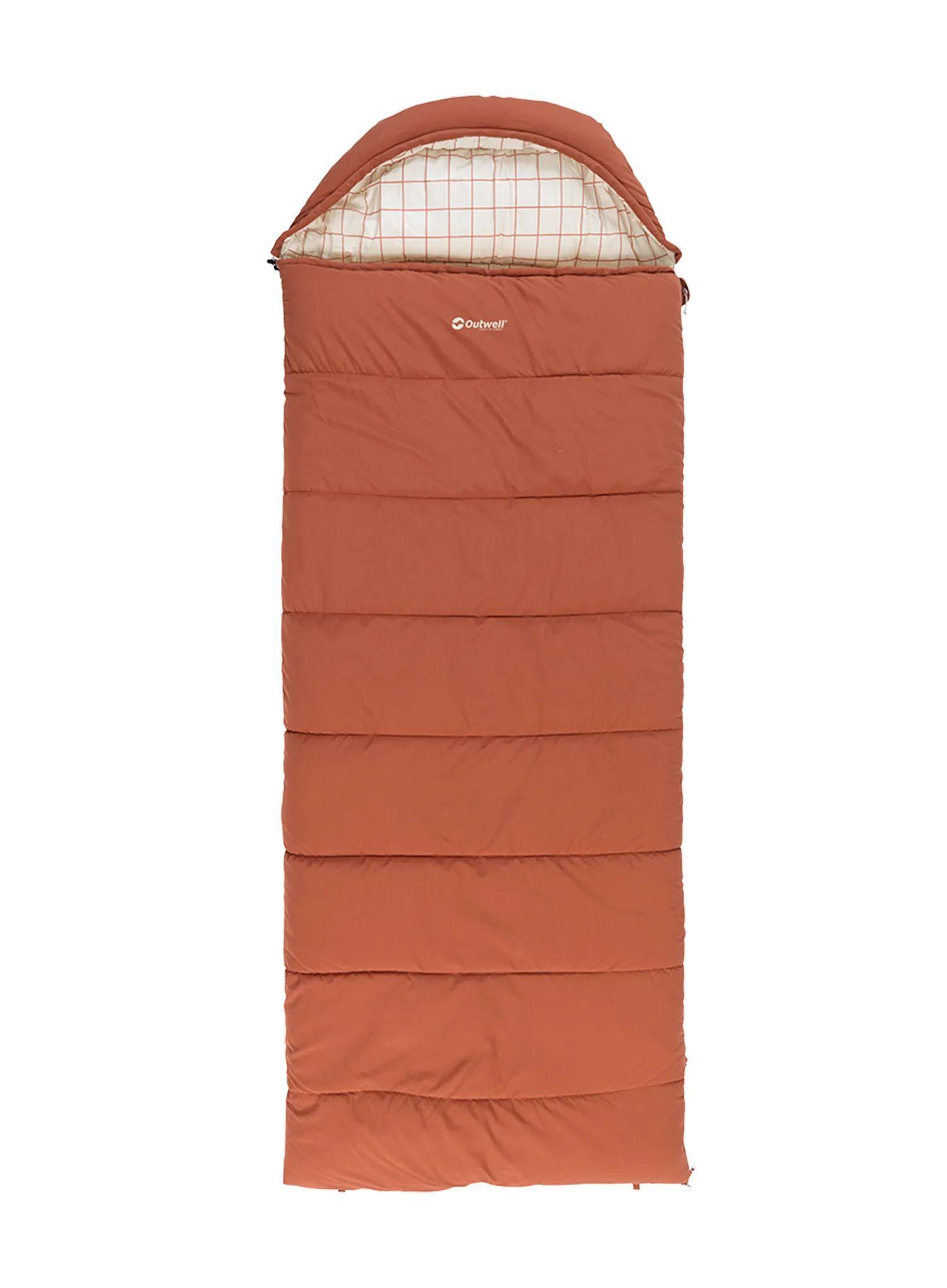 Śpiwór syntetyczny Outwell Camper Lux (200 cm)