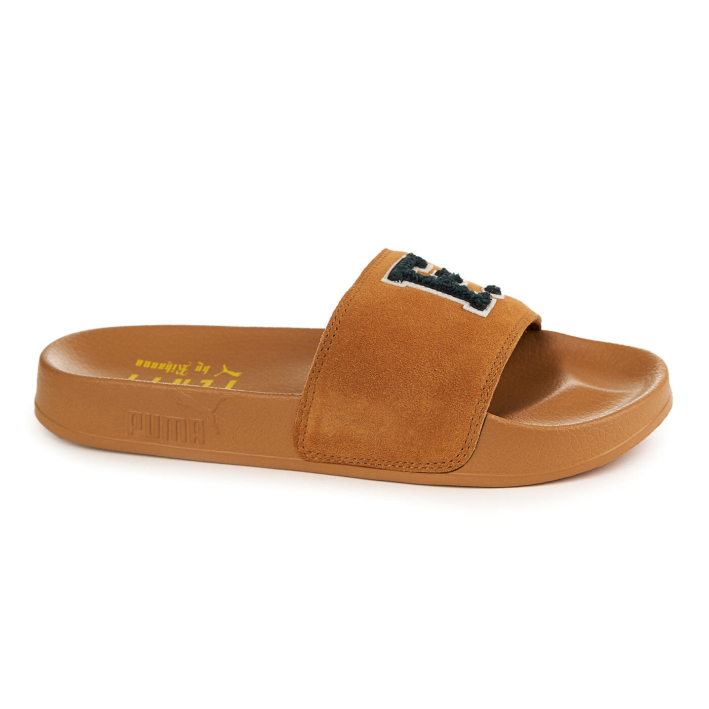 PUMA Fenty klapki Golden Brown ZLN 0437