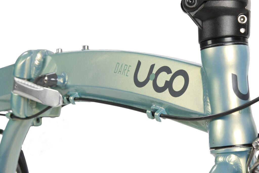 UGO Dare I3 rower składany 20 Shimano Nexus 3-biegowy Alpine Green