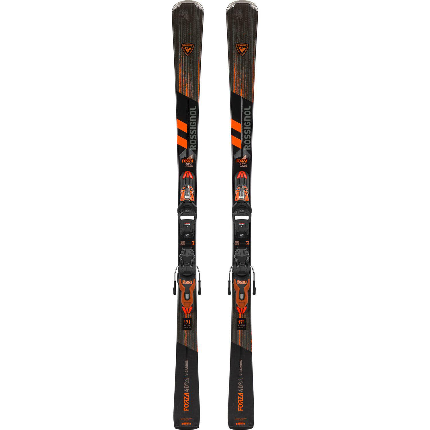 NARTY ROSSIGNOL FORZA 40 V-CA RETAIL / XP 11 - 2023/24
