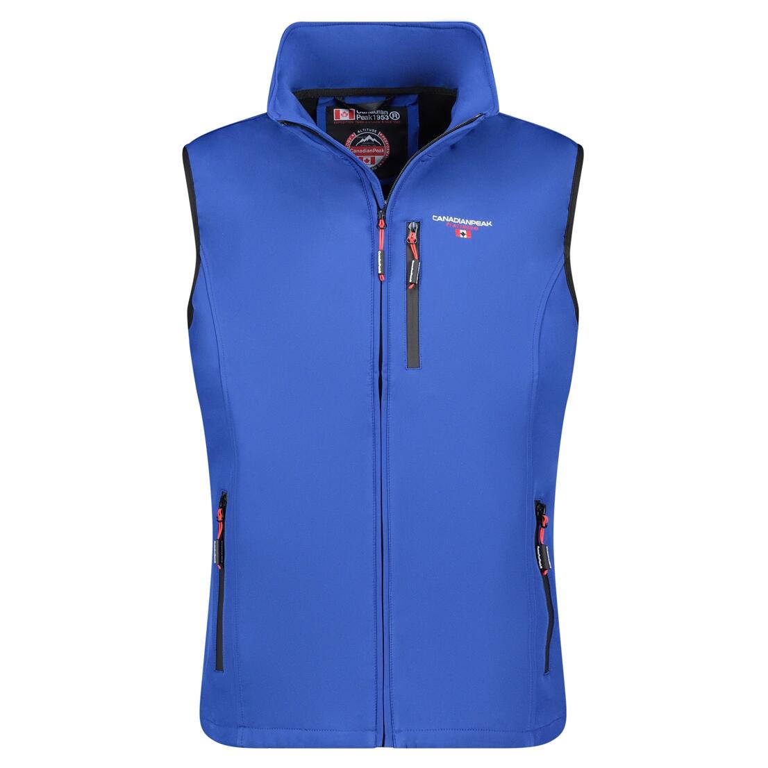 Bezrękawnik softshell Canadian Peak VAKITEAK RM ROYAL BLUE MEN 009
