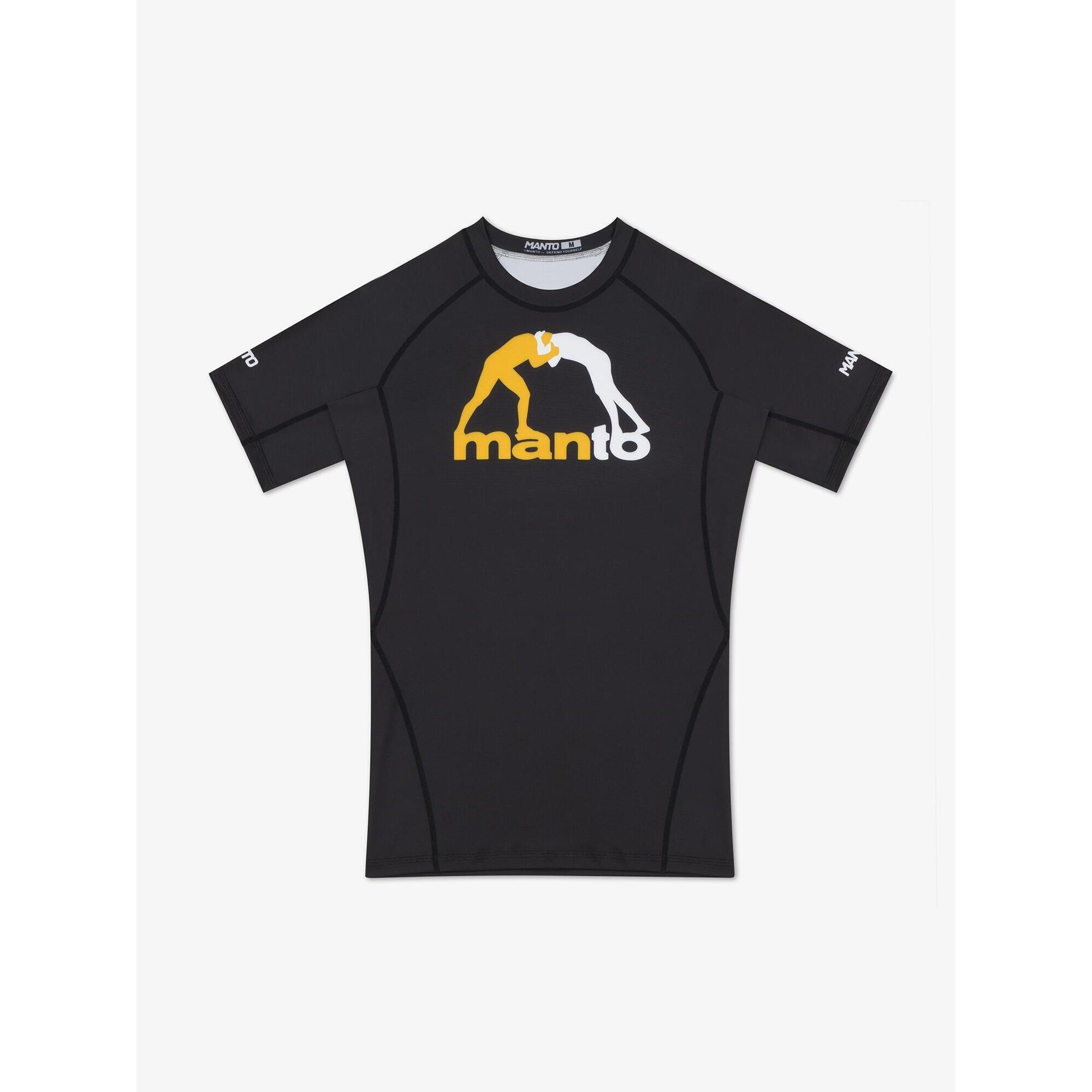 MANTO rashguard LOGO
