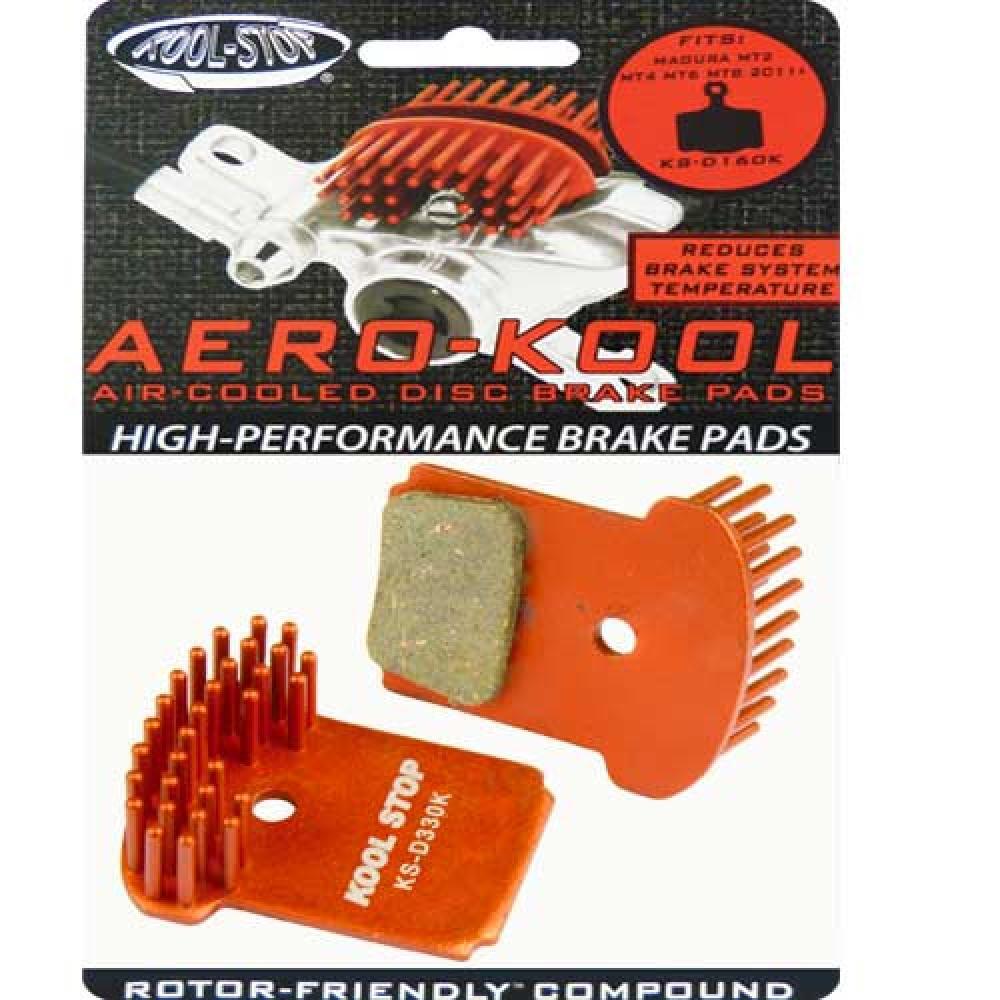 Koolstop klocki hamulcowe tarczowe Aero Formula Mega R1 RX RO (2 szt)