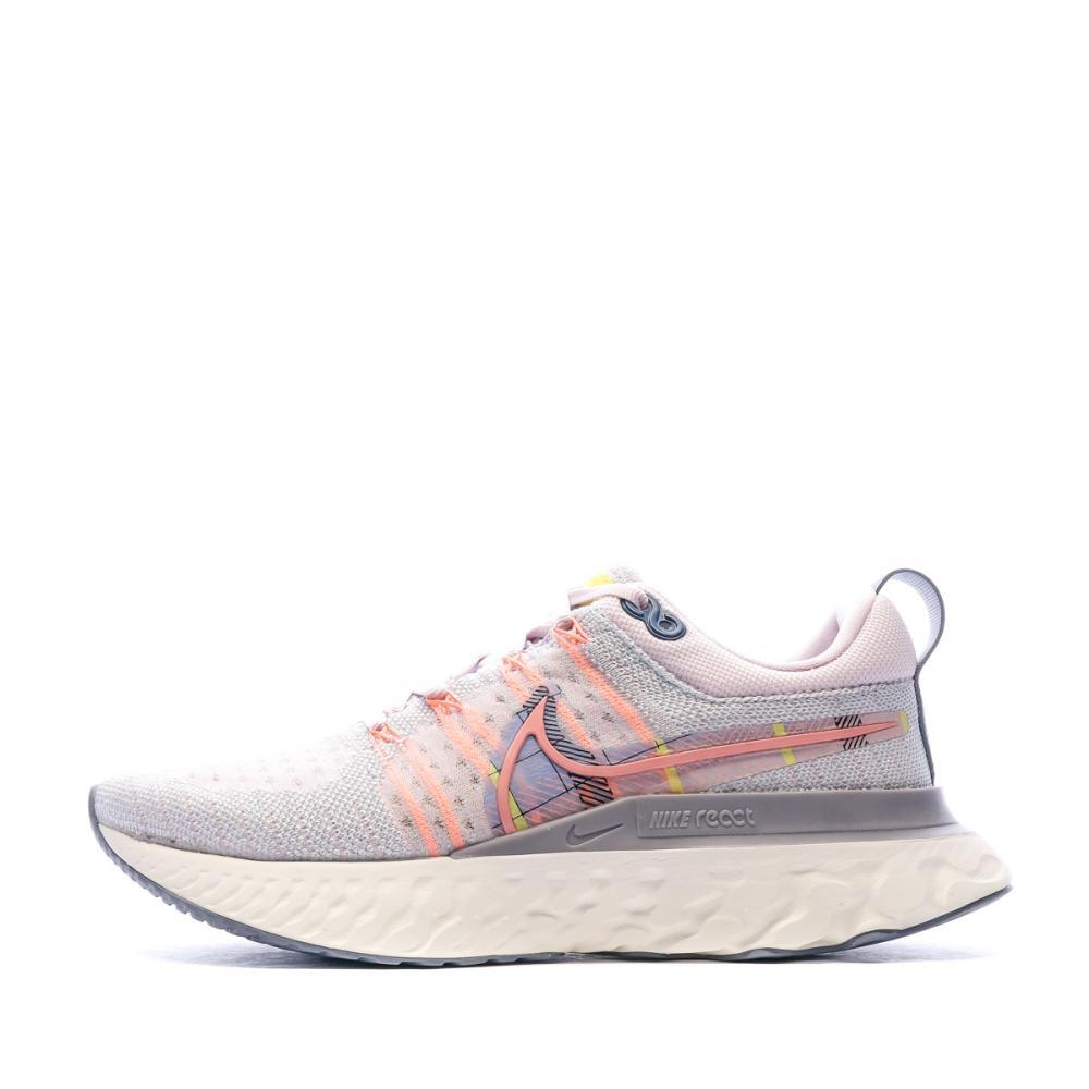 Buty do biegania Nike React Infinity Run szare męskie