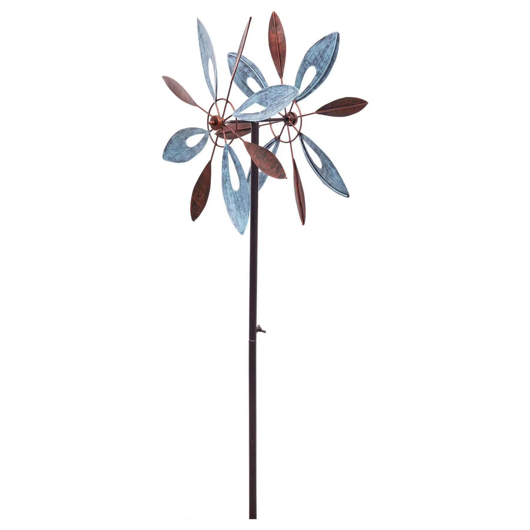 Wiatrowskaz metalowy Icare Distribution Flower Duett