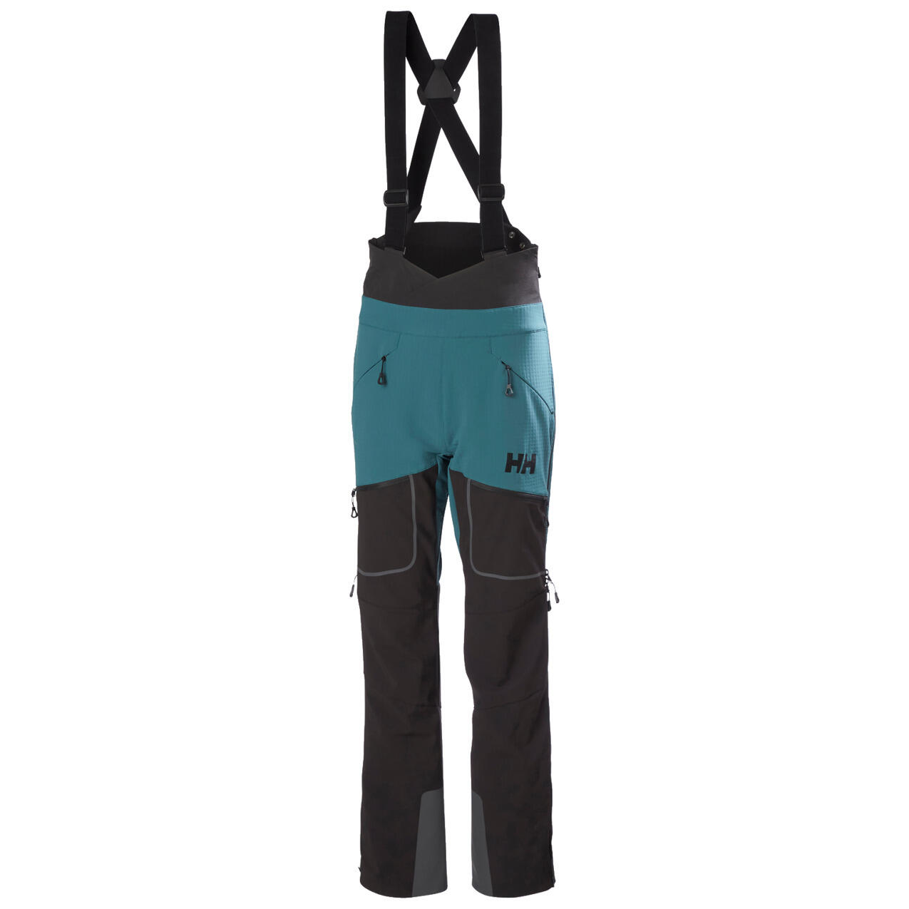 Damskie spodnie narciarskie na szelkach Helly Hansen Odin BC Softshell