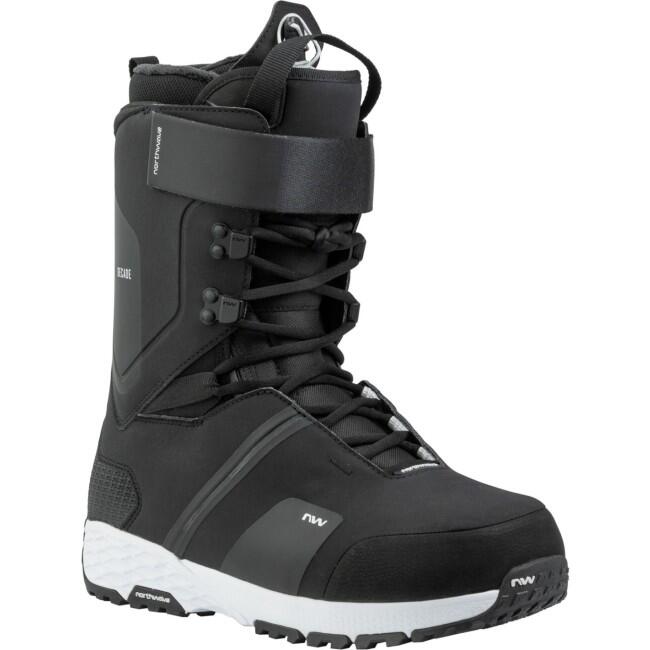 Buty snowboardowe NORTHWAVE Decade Pro, czarne, męskie