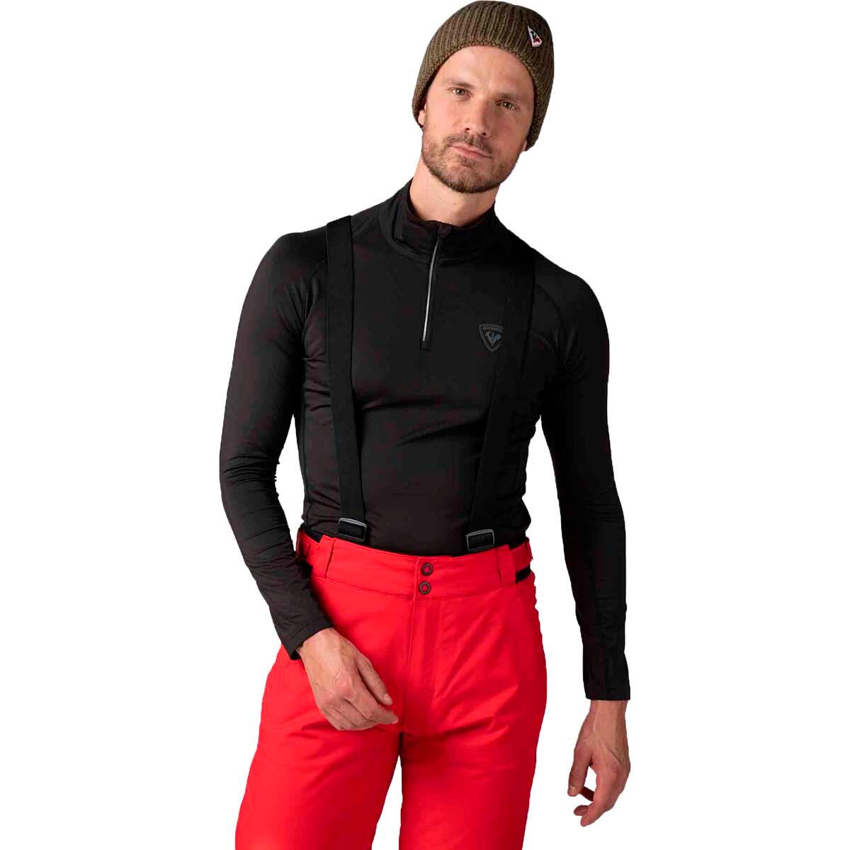 Koszulka termoaktywna Rossignol Classique 1/2 Zip czarna