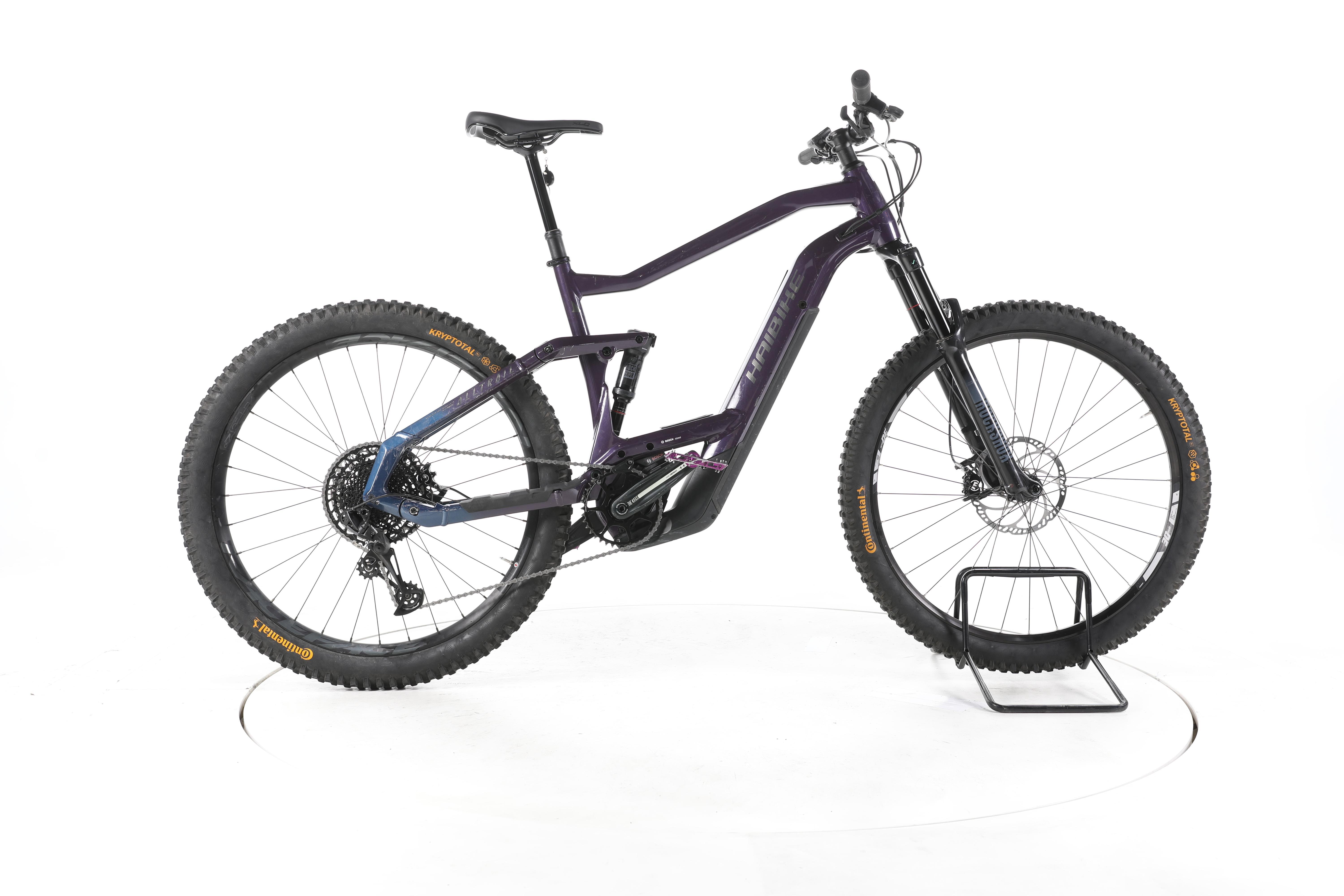 Second Life - Haibike ALLTRAIL 8 29 E-Bike Fully - Bardzo dobry stan