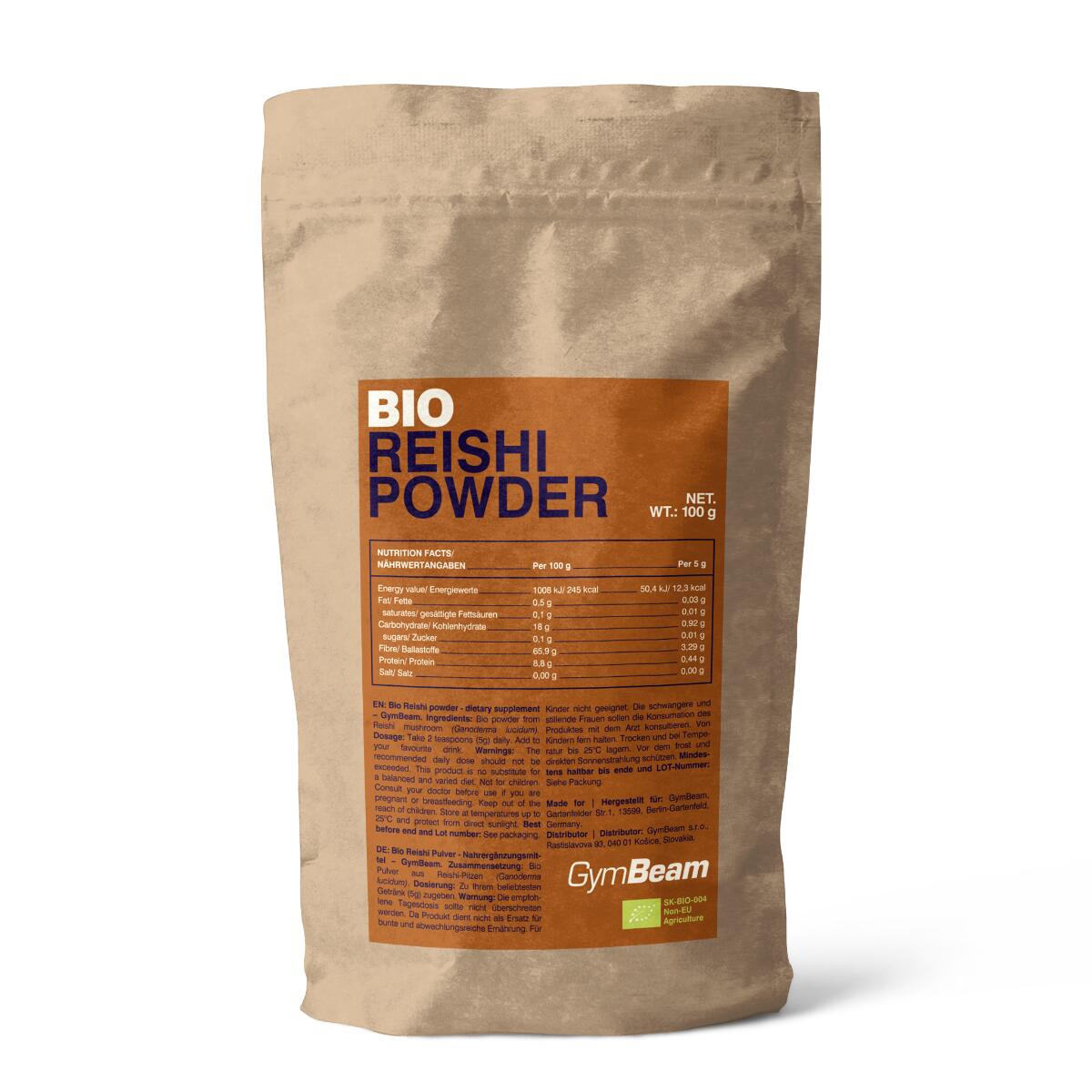 Reishi proszek BIO 100 g