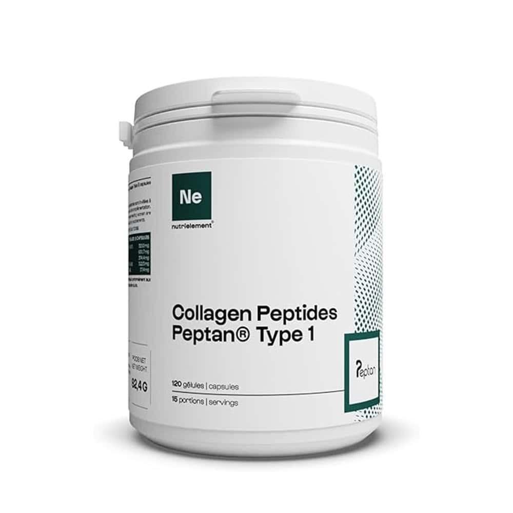 Collagène - Peptyd kolagenowy typu 1 (120 kaps)