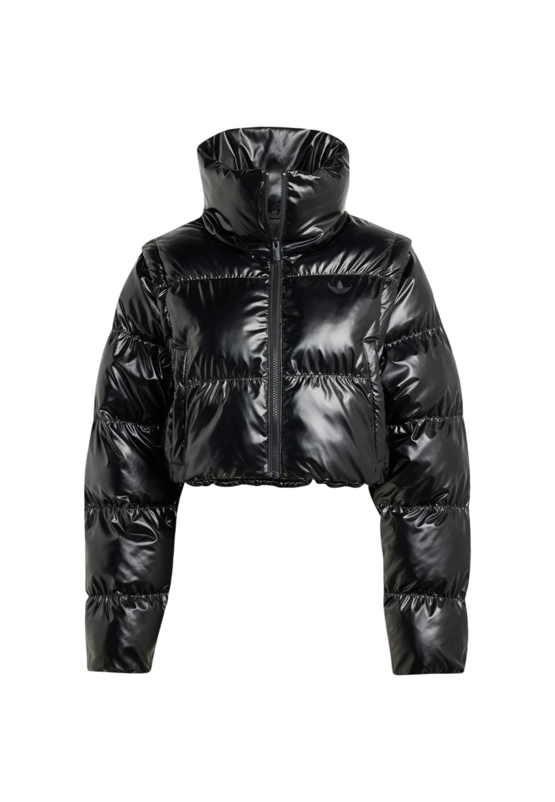 Kurtka pikowana damskie Adidas Originals czarny