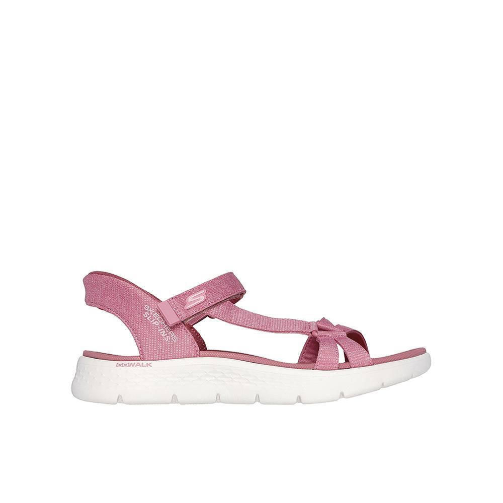 Sandały SKECHERS SLIP-INS GO WALK FLEX Rose