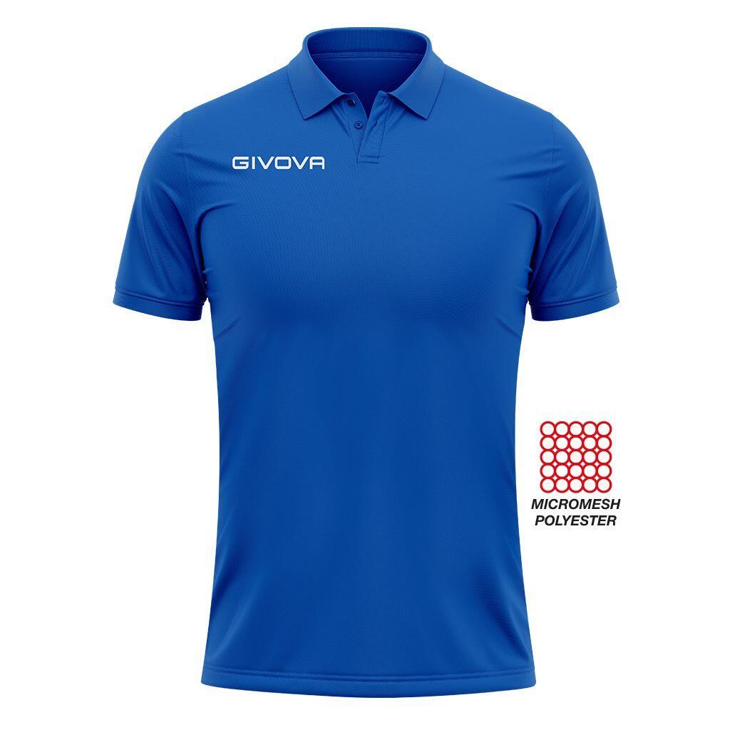 Polo z kieszonką w siateczkę Givova