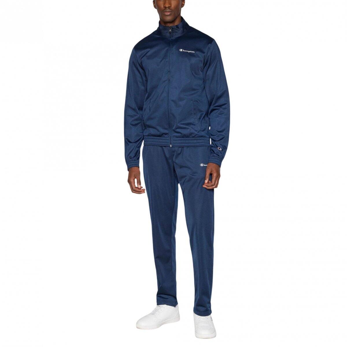 Dres męski do treningu Champion Tracksuit granatowy