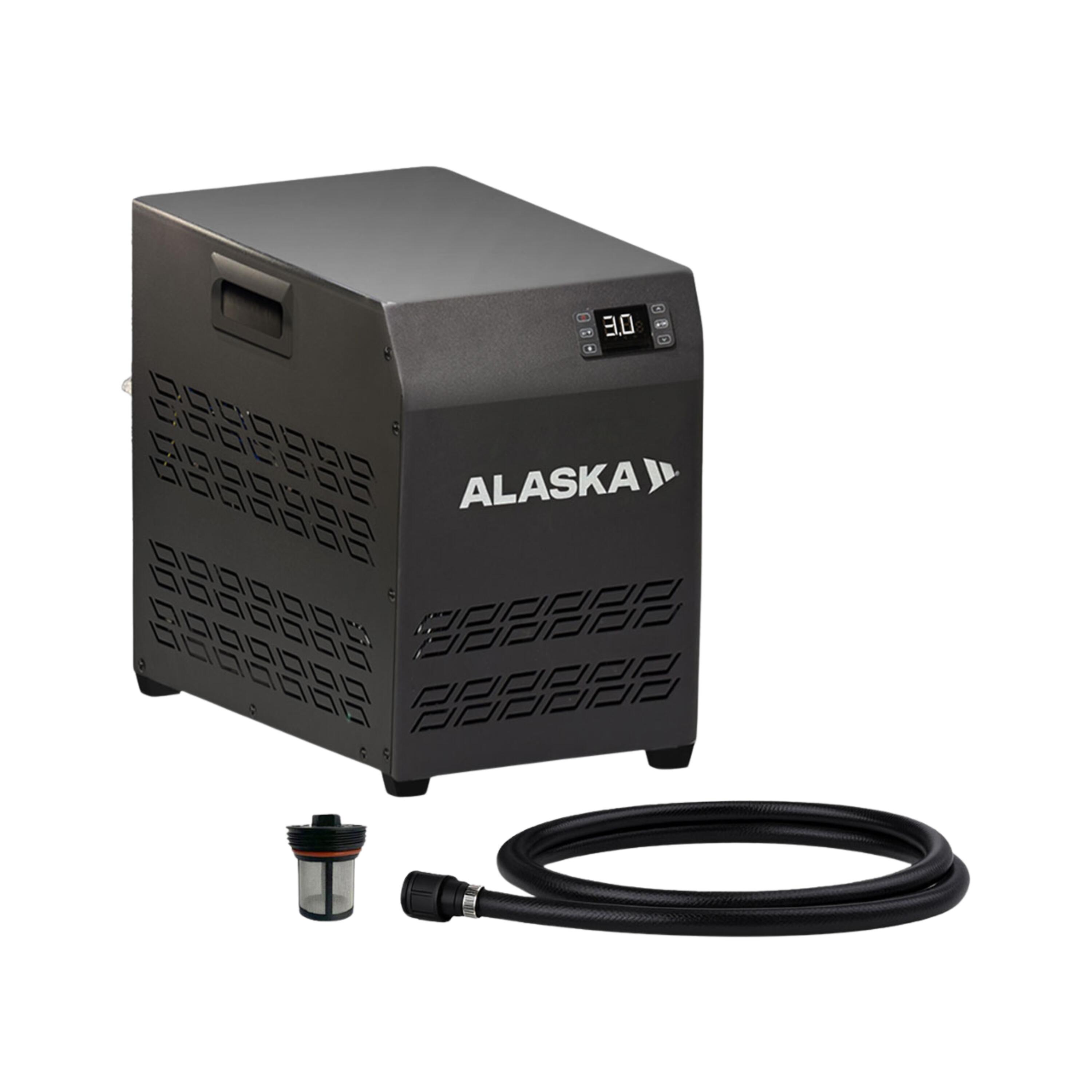 Mini Chiller Alaska – Profesjonalny System Chłodzenia do Wanien Lodowych