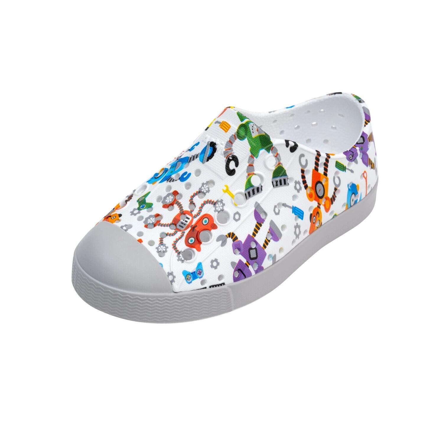 Buty miejskie dziecięce NATIVE JEFFERSON SUGARLITE PRINT CHILD