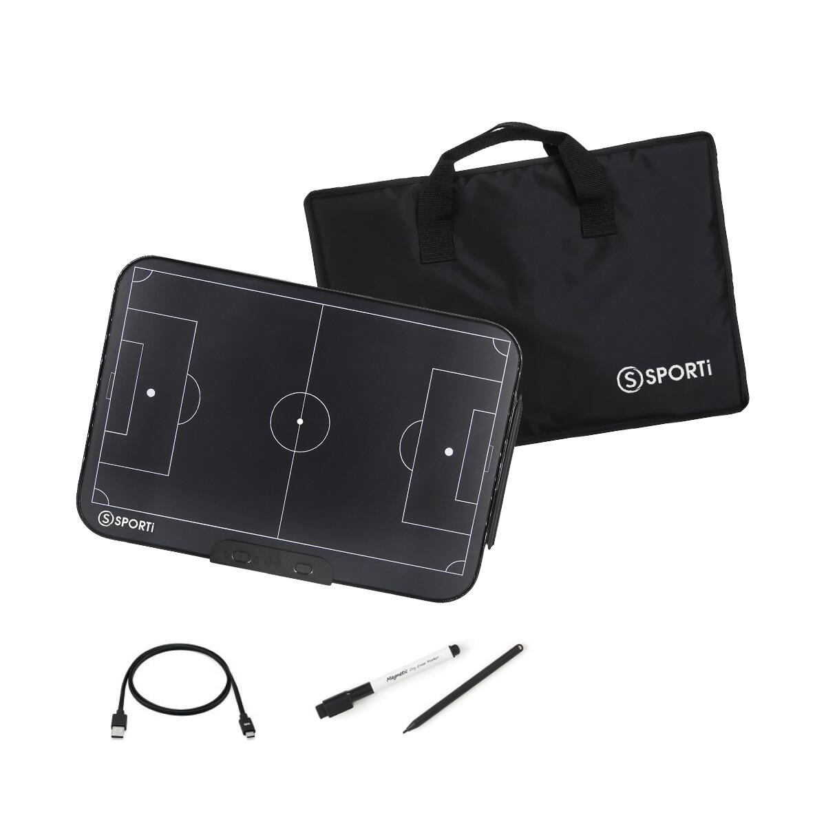 Tabletka coachingowa Sporti LCD 16