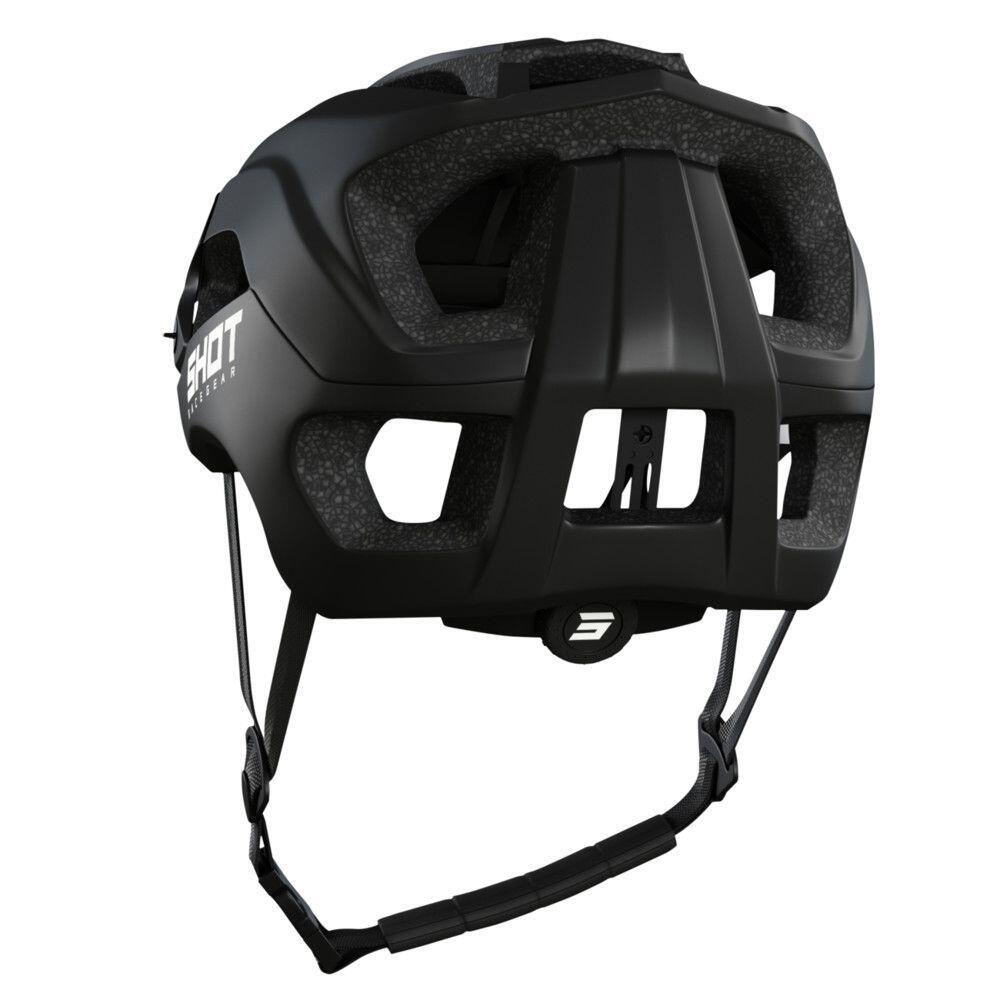Kask rowerowy dla dorosłych Climb Noir Mat